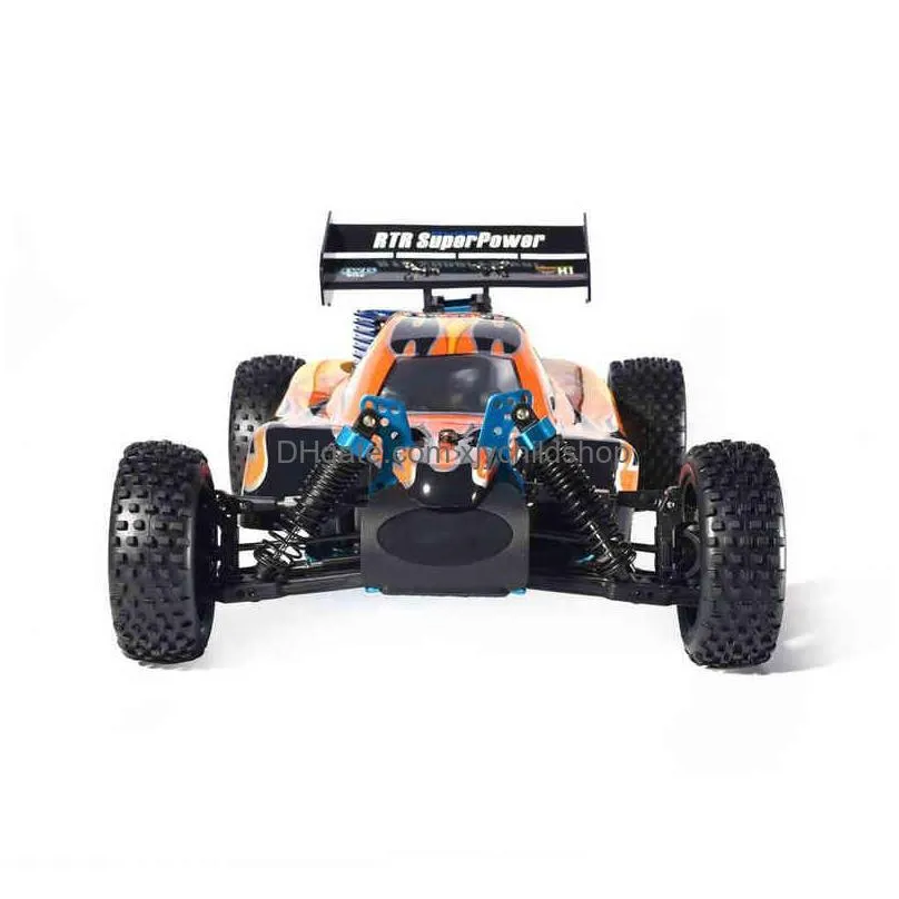 hsp rc car 110 scale 4wd two speed off road buggy nitro gas power remote control 94106 warhead high hobby toys 220119