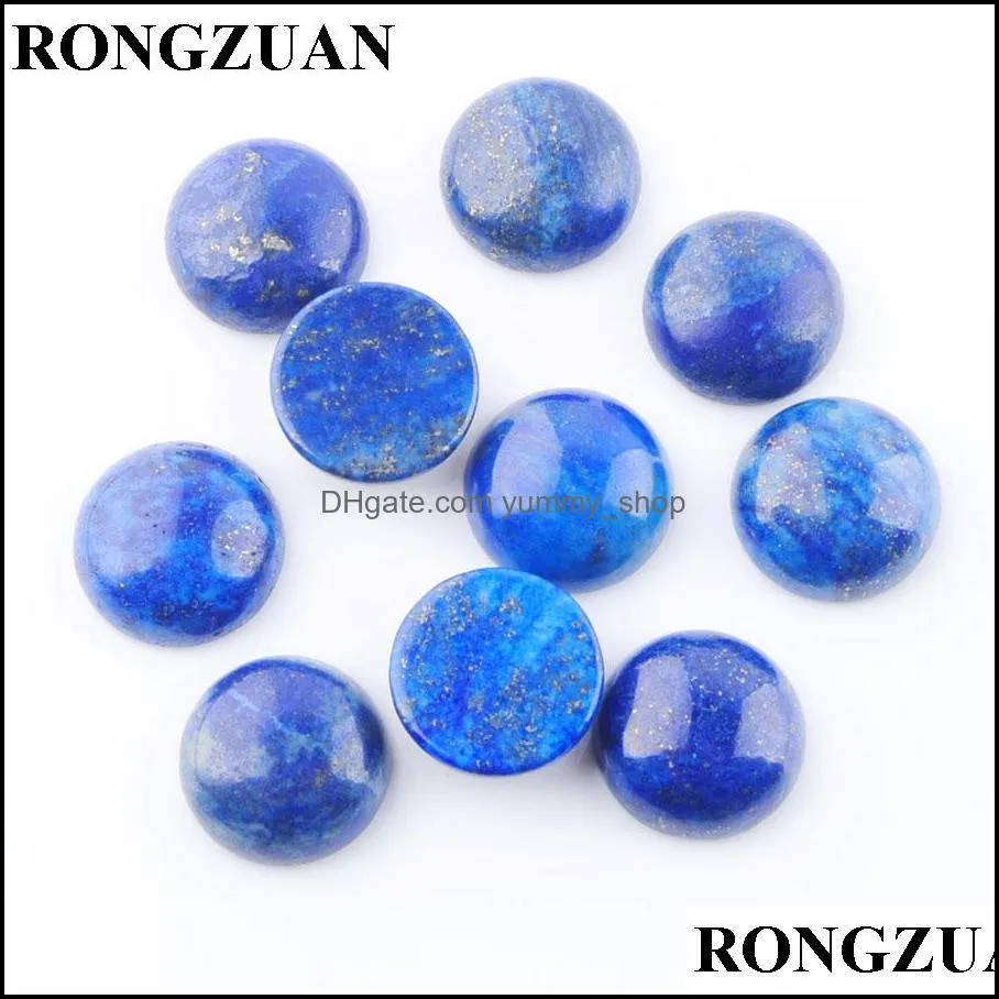 natural gemstone flat back 14mm round cabochon stones no hole amethyst lapis lazuli opal aventurine cab beads for jewelry making