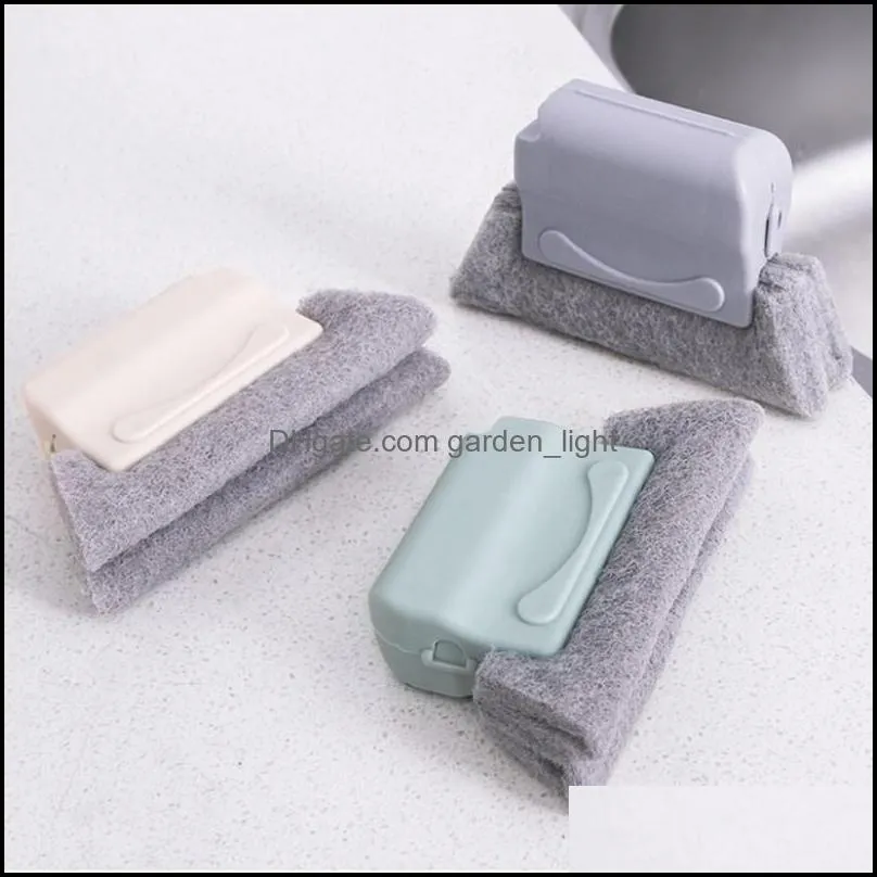 window groove cleaning cloth windows clean brush scouring clothes slot cleanerbrushclean windowslotcleaner fhl148wll