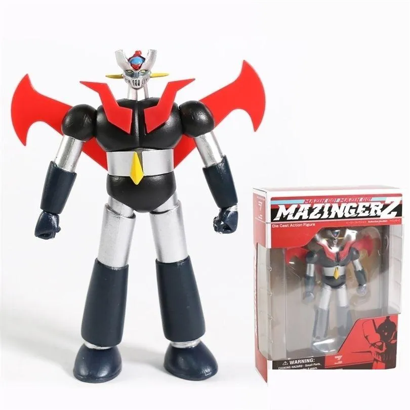 action toy figures mazinger z die cast pvc action figure toy 221101