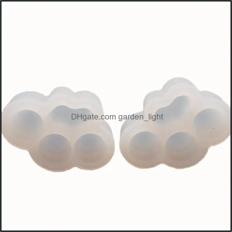 cloud shape silicone smoke box high seal leakproof storage box tobacco box environmental protection tasteless wq612