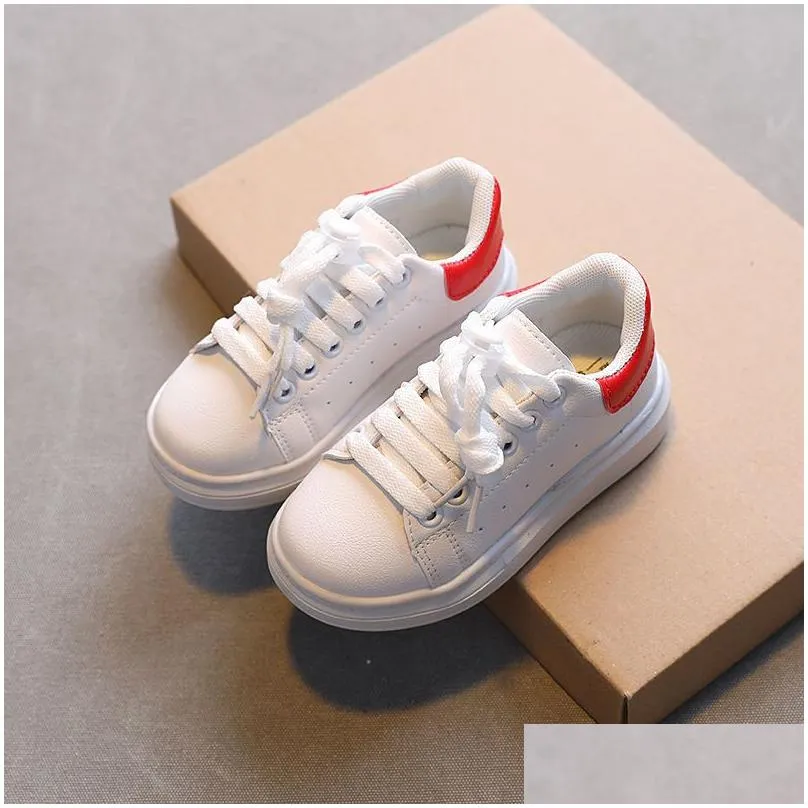 sneakers childrens shoes light sneakers white girls boys breathable toddler shoes kids fashion sport shoes flats shoe versatile
