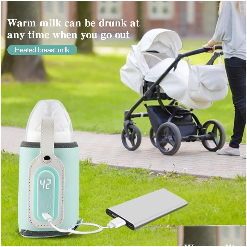 bottle warmers sterilizers fast heating nursing usb charge portable travel warmer easy clean in car multifunctional constant temperature baby milk