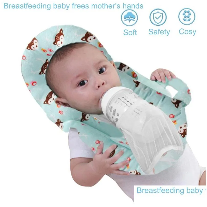pillows baby feeding pillow bottle support multifunctional nursing cushion infant breastfeeding cover nursing pillow baby care 221018
