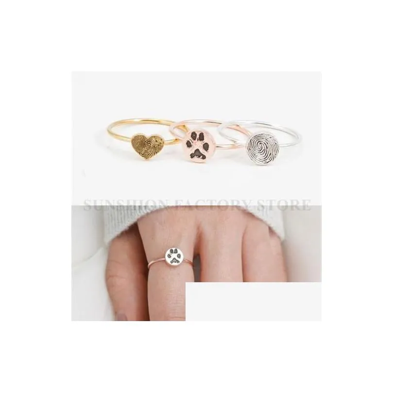 custom portrait ring 925 sterling silver pet ring personalized pet ring dog photo rings silver portrait pendant pet memorial