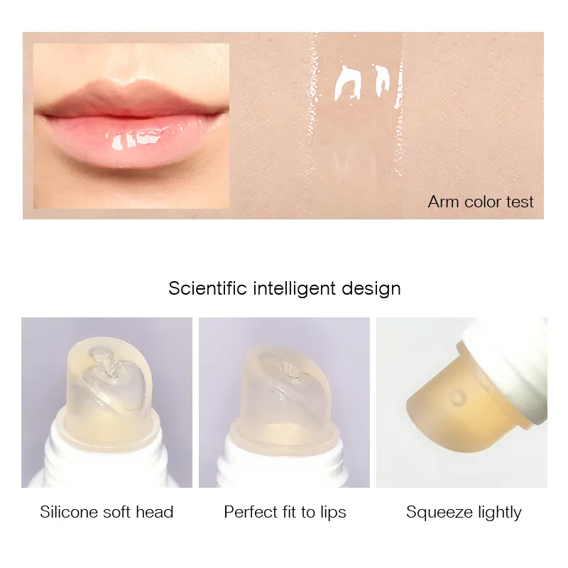 Instant Volumising Lip Plumper Oil Collagen Lipgloss Moisturizer Repair Lip Extreme Volume Essence Lips Enhancer Cosmetics