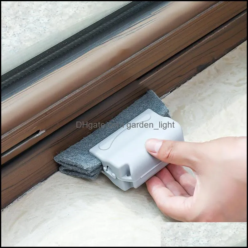 window groove cleaning cloth windows clean brush scouring clothes slot cleanerbrushclean windowslotcleaner fhl148zwl521