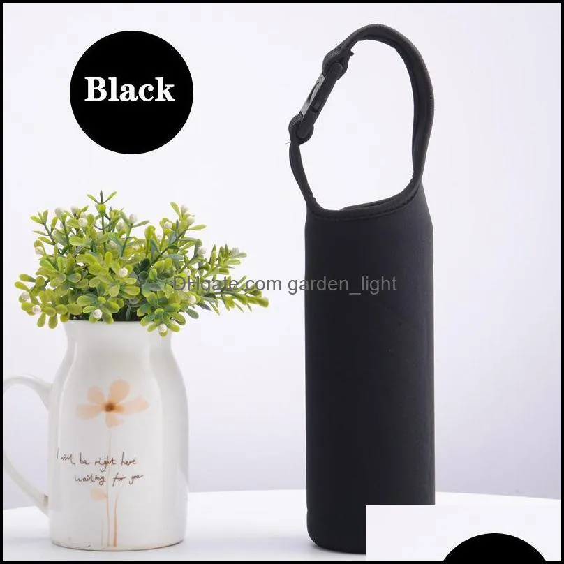 500ml vacuum flask antifalling cup cover drinkware tools universal heat insulation and antiscalding cups protective sleeve
