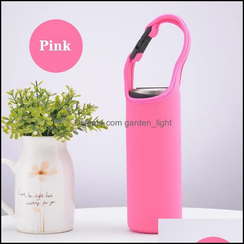 500ml vacuum flask antifalling cup cover drinkware tools universal heat insulation and antiscalding cups protective sleeve