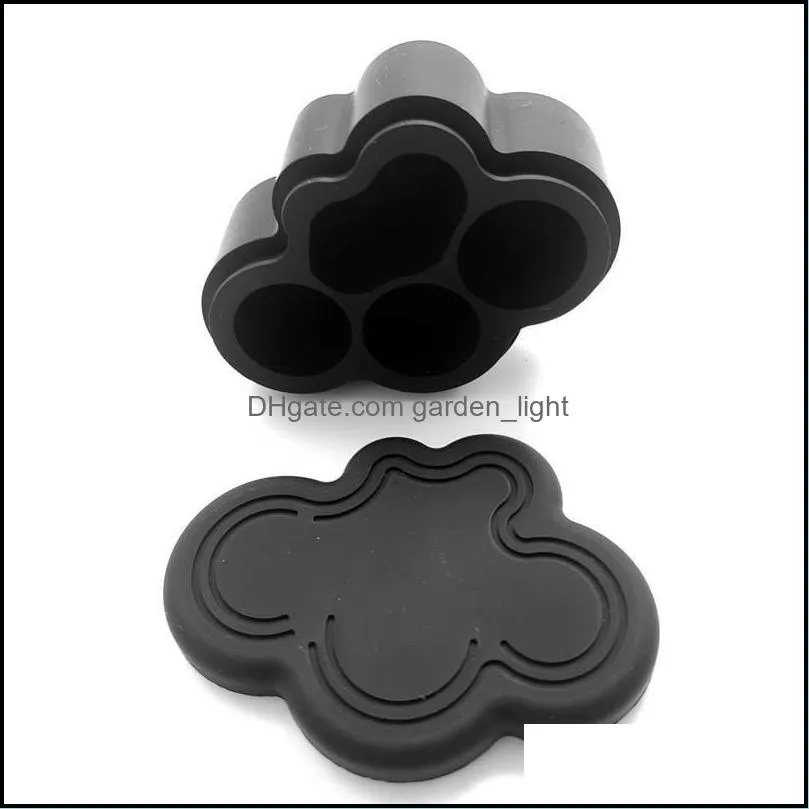 cloud shape silicone smoke box high seal leakproof storage box tobacco box environmental protection tasteless wq612