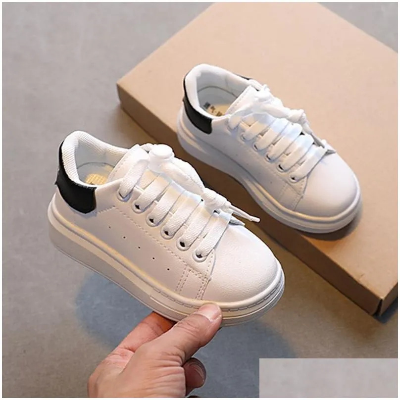 sneakers childrens shoes light sneakers white girls boys breathable toddler shoes kids fashion sport shoes flats shoe versatile