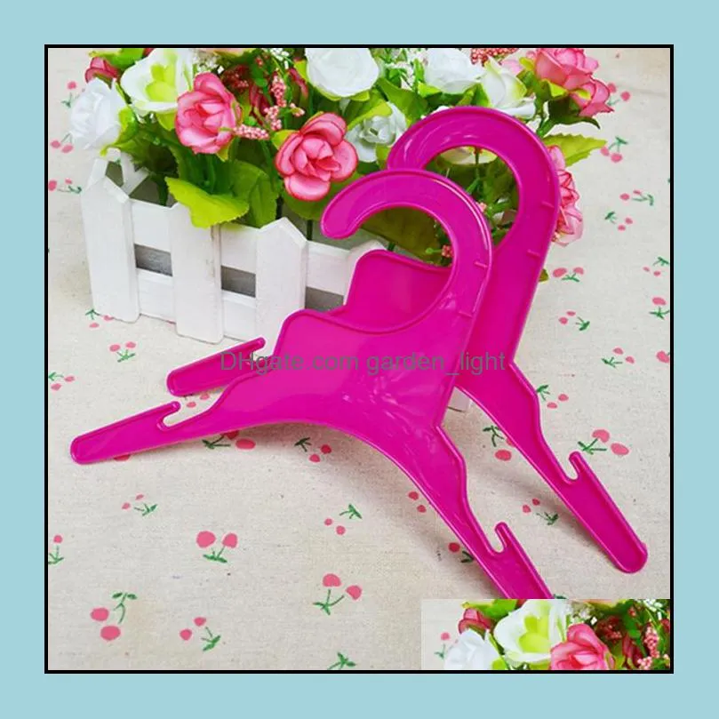 durable dogs rack hanger pet puppy cat clothes high quality 18cm 25cm length size dog product acessories zwl199