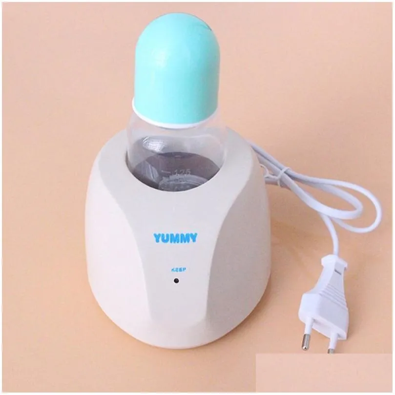 bottle warmers sterilizers convenient portable baby milk heater thermostat heating device born warmer infants appease supplies 221109