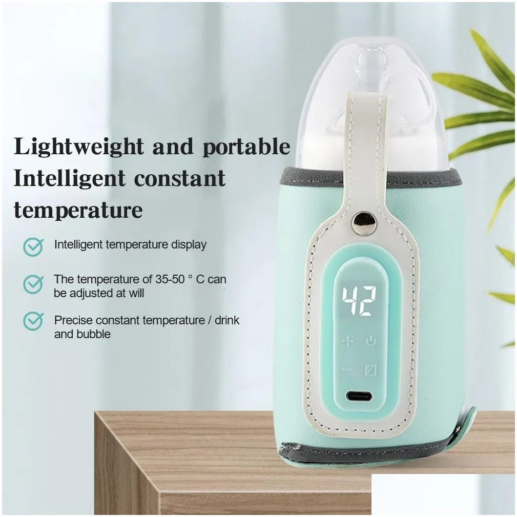 bottle warmers sterilizers fast heating nursing usb charge portable travel warmer easy clean in car multifunctional constant temperature baby milk