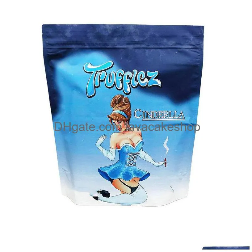 16 oz mylar bags zipper plastic bag child proof soft touch stand up pouch 1 pound trufflez flower white truffle jllvml