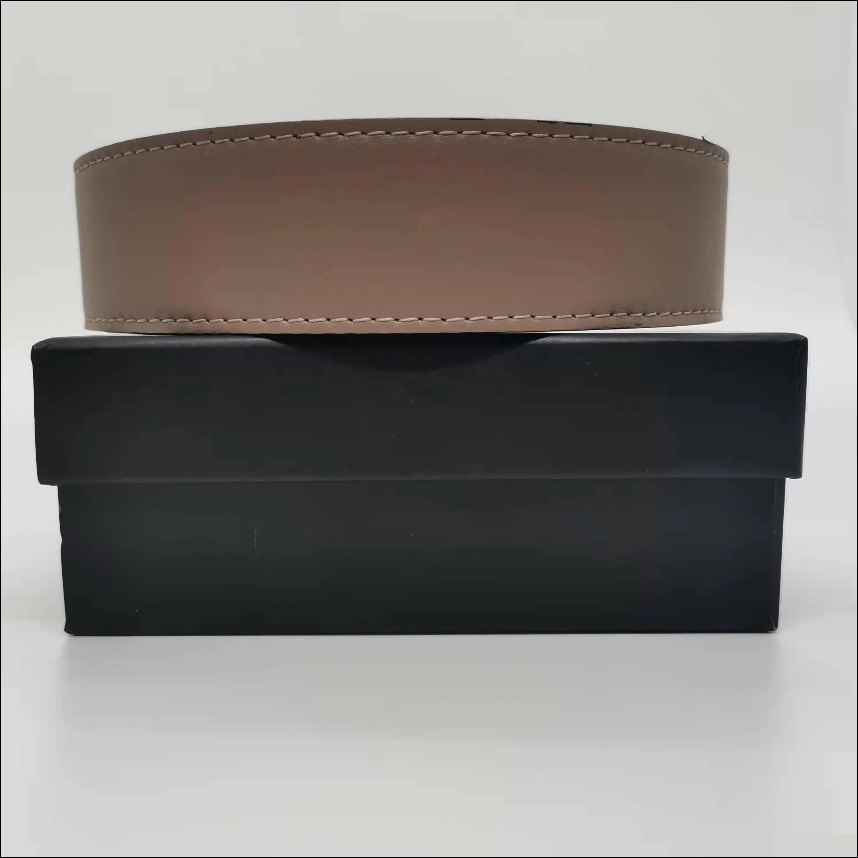 men women solid belt womens genuine leather black and white color bronze g buckle designer cowhide waistbands for mens luxury belt239g