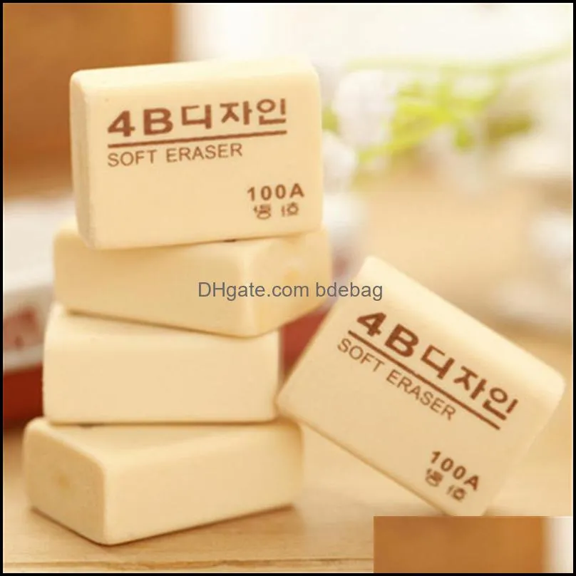 dl learning 4b art supplies wholesale rubber south korea 100a eraser feel comfortable