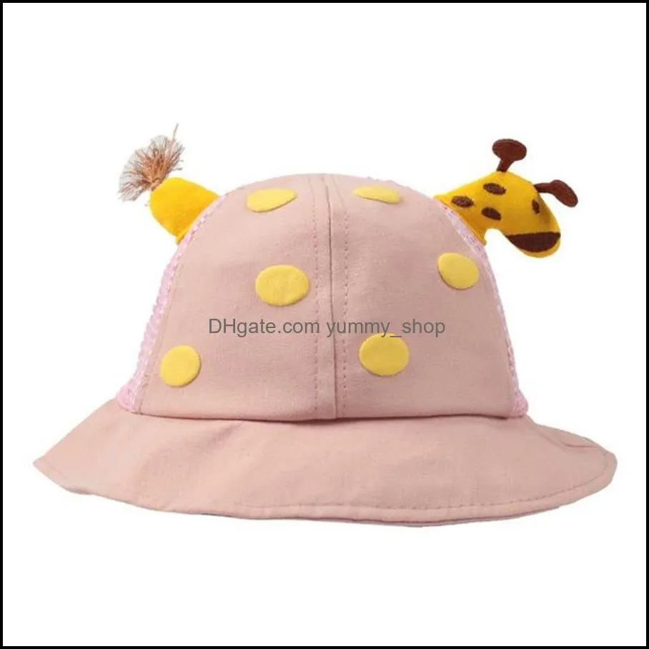 cartoon sun hat adjustable summer kids hat boys travel beach swimming accessories gifts