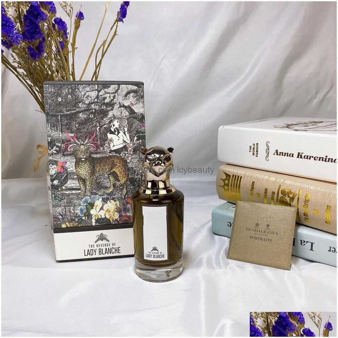 the latest style perfumes portraits inimitable penhaligon beasthead series perfume capricorn argal head william men parfumes 75ml