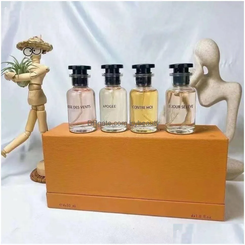 high quality elegant longlasting fragrance 10mlx5 dream apogee rose de vents sable le jour se leve perfume kit 5 in 1 with box festival gift for