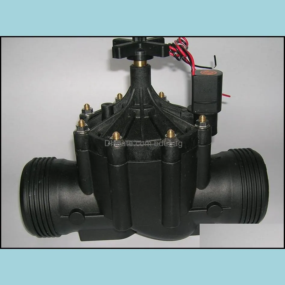 irrigation system latching solenoid valve 80mm
