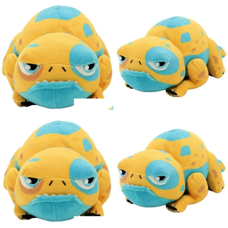 the dragon prince bait plush figure toy soft stuffed doll 9 inch yellow 2204094338181