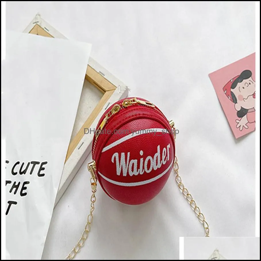 other home decor childrens bags style cute basketball small round bag boys and girls fashion out one shoulder messenger bag coin