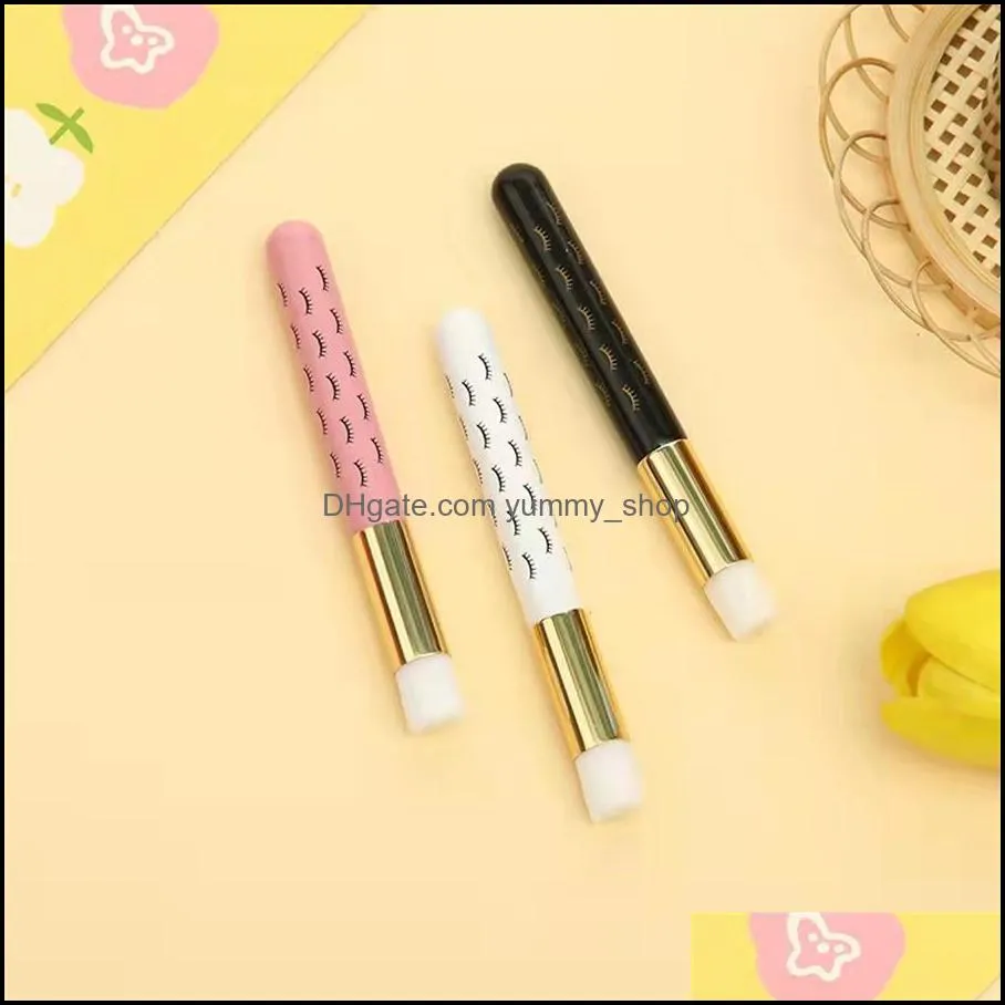 vacuum parts accessories wholesale printing mascara facial brush nasal cleansing pore cleaning tool.