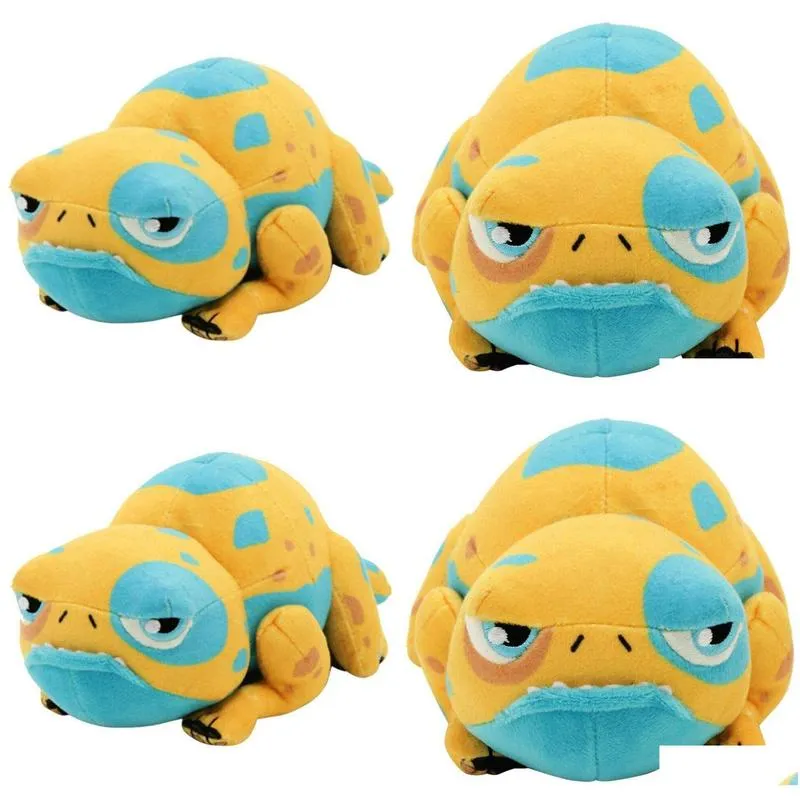 the dragon prince bait plush figure toy soft stuffed doll 9 inch yellow 2204094338181