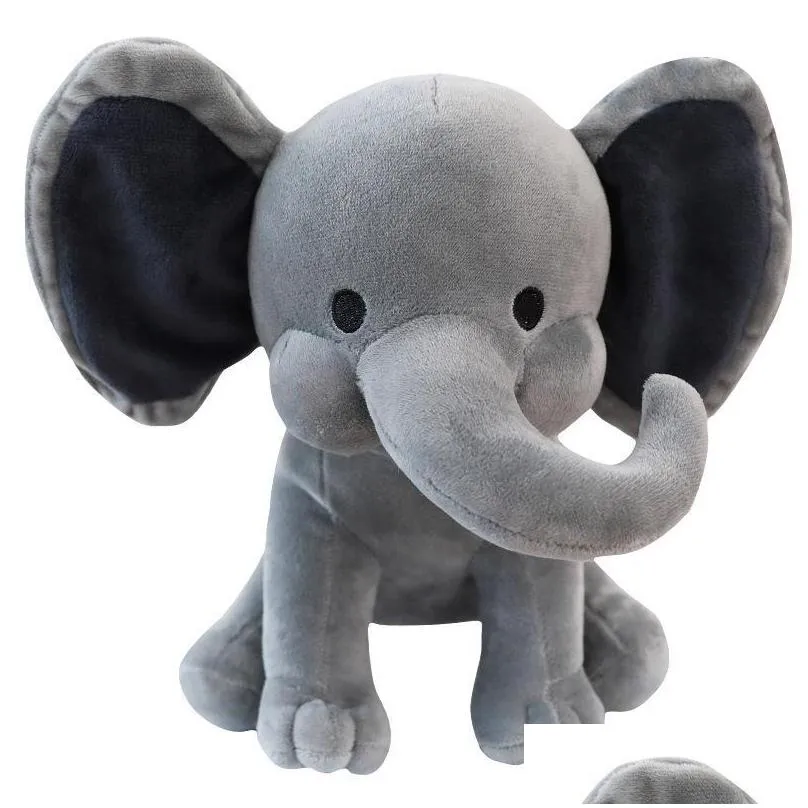 high quality dhs original choo express plush toy elephant humphrey soft animal doll before bedtime childrens birthday valentines day