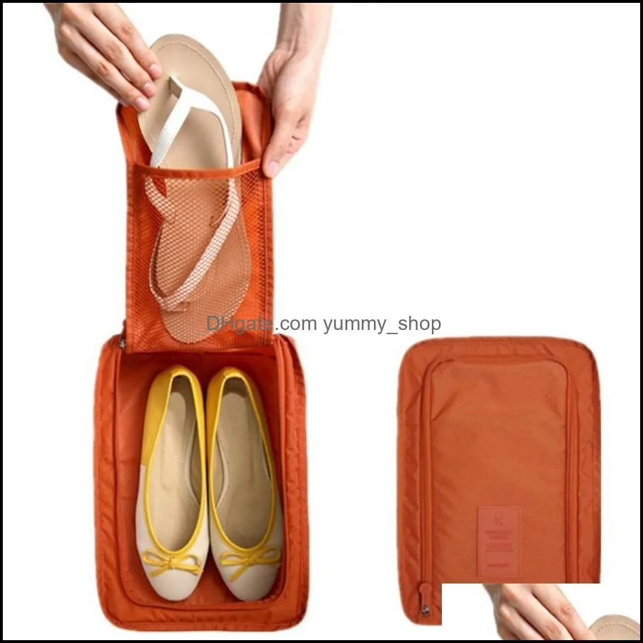 other household sundries korean travel waterproof multifunctional box convenient shoe storage bag foldable portable
