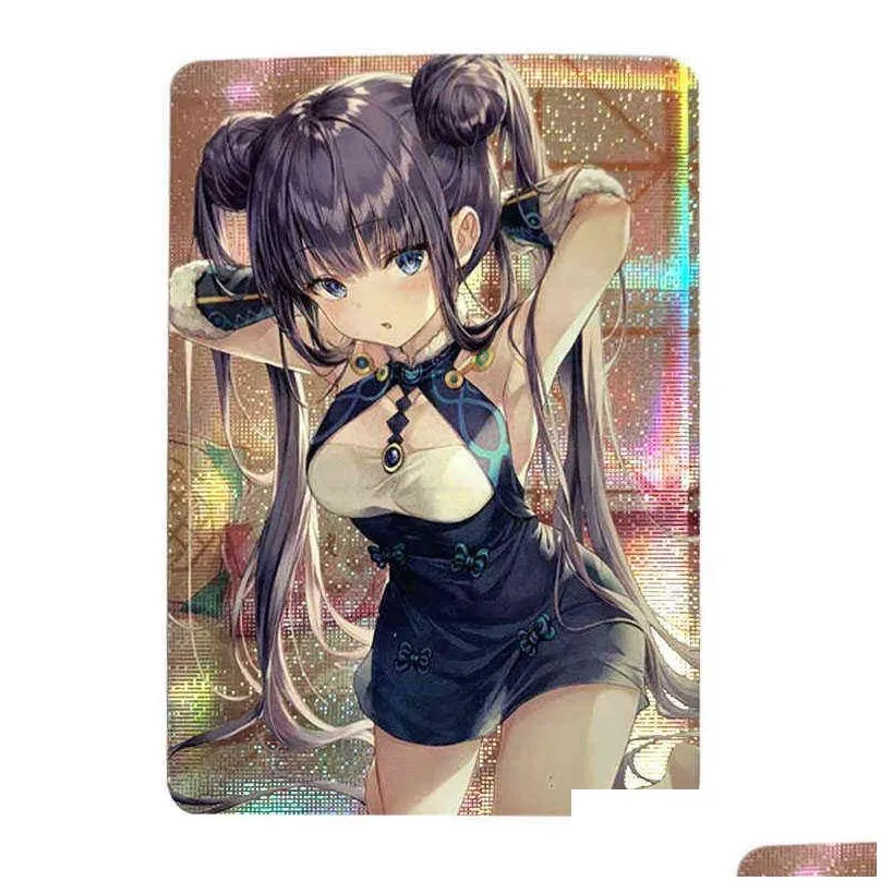 card games 2022 new goddess story fgo fate grand order collection cards child kids birthday gift game cards table toys t220905