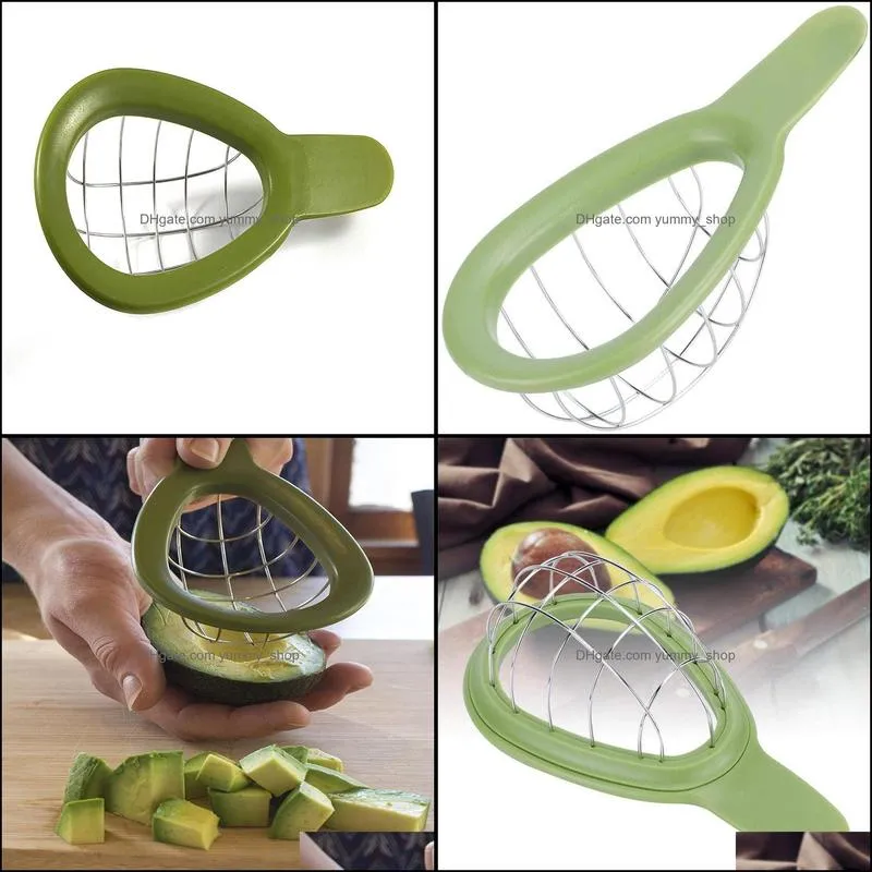 fruit vegetable tools creative avocado cutting kiwi block enucleator multifunctional knife