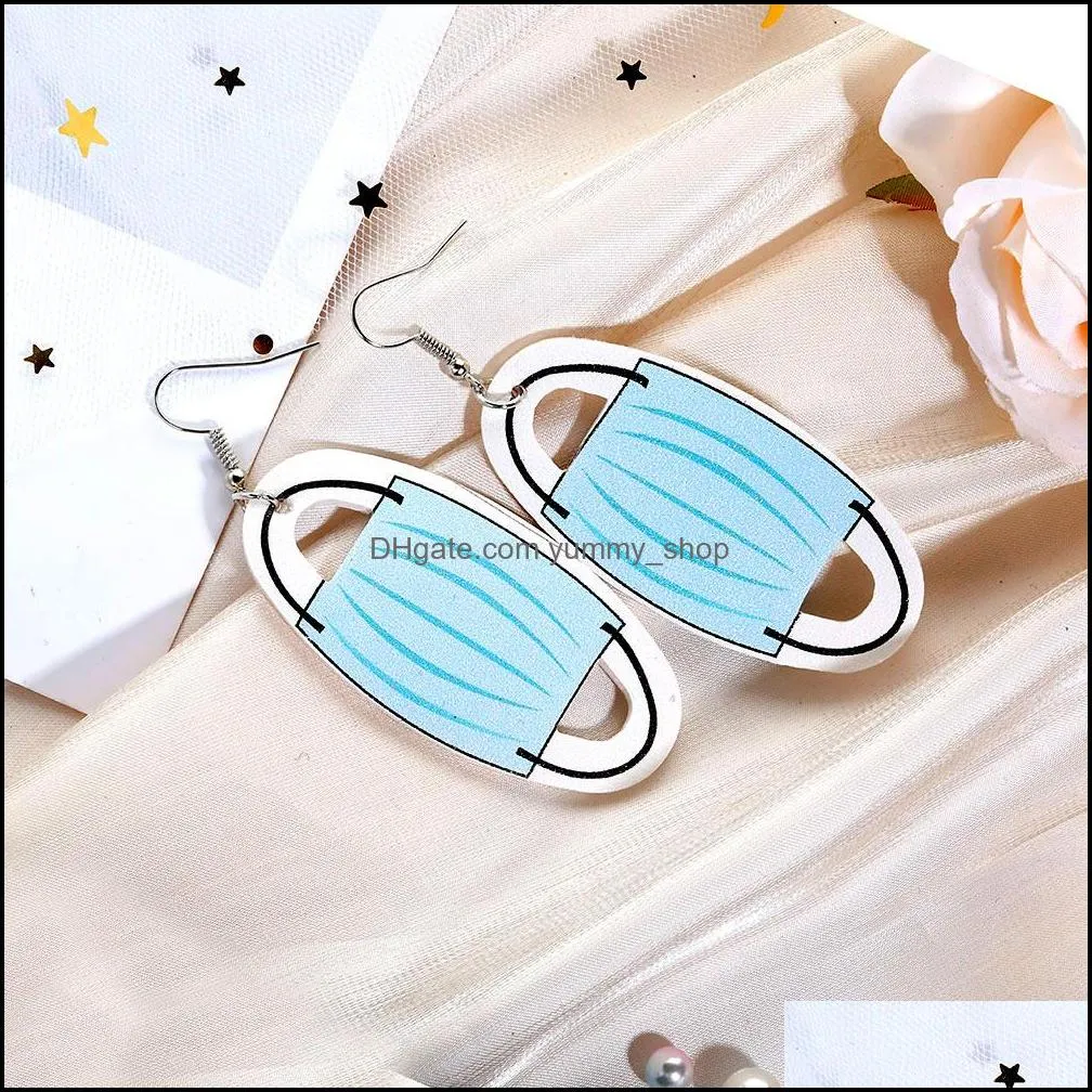 leather toilet paper earring charm for women girls unique design creative personality funny earrings fashion jewelry gifts