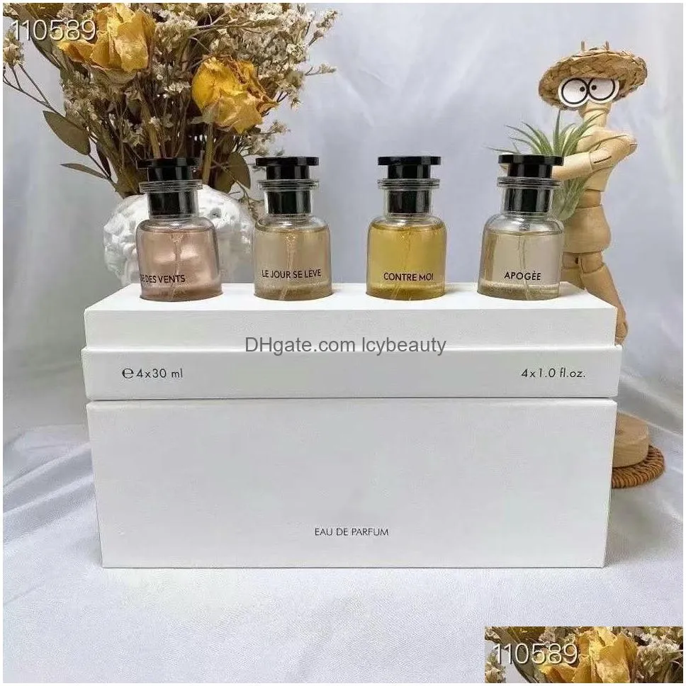 high quality elegant longlasting fragrance 10mlx5 dream apogee rose de vents sable le jour se leve perfume kit 5 in 1 with box festival gift for