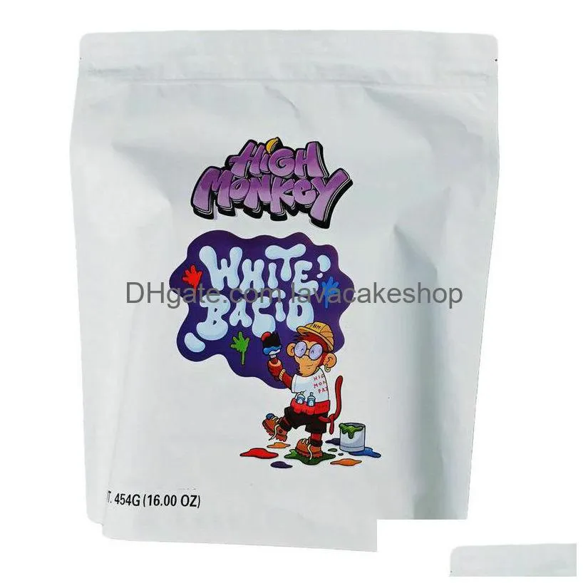 16 oz mylar bags zipper plastic bag child proof soft touch stand up pouch 1 pound trufflez flower white truffle jllvml