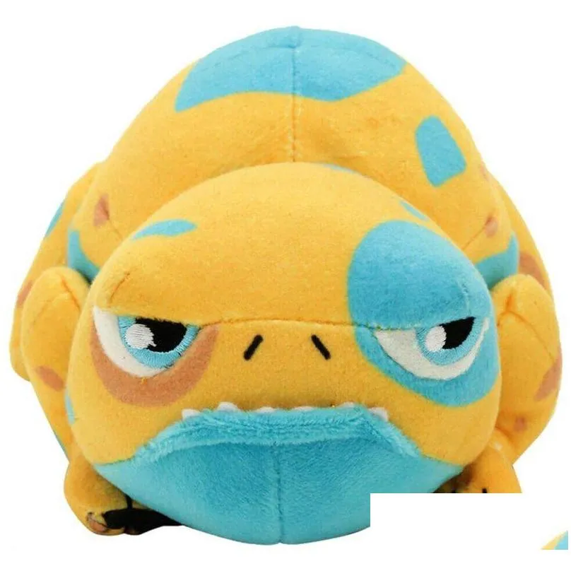 the dragon prince bait plush figure toy soft stuffed doll 9 inch yellow 2204094338181