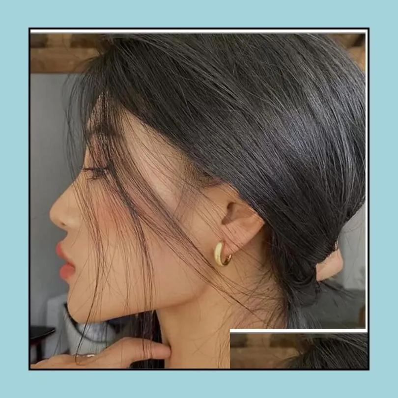 designer b jewelry womens earrings classic hoop earrings fashion style studs gold plated