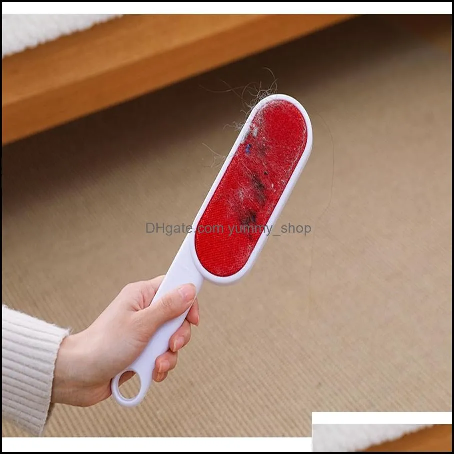 other household sundries one hand operate for clothes magic reusable lint roller cleaning brush catdog shaving pet hair remover