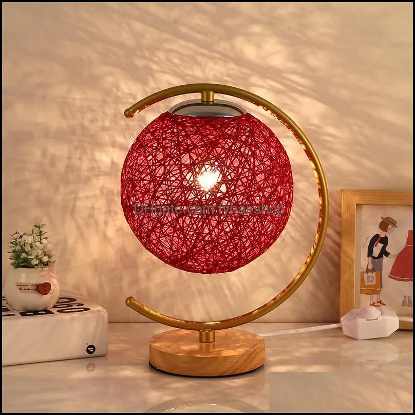 table lamps nordic creative desk lamp bedroom bedside moon star light childrens room decoration 3d night e27 led 3w