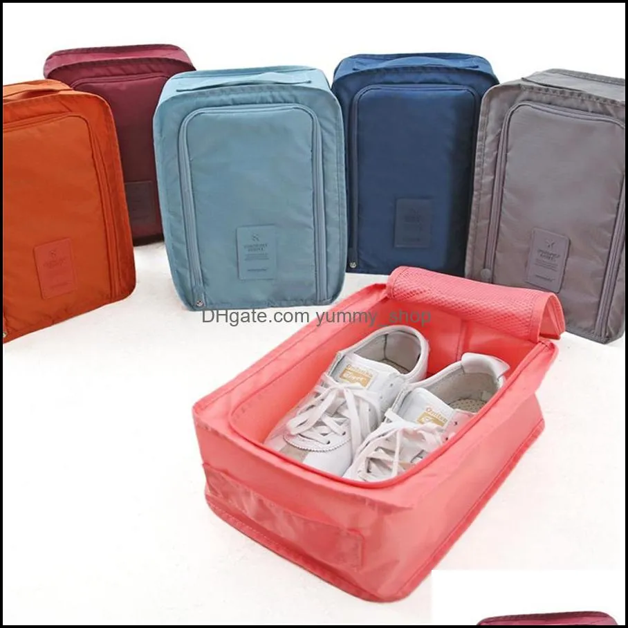 other household sundries korean travel waterproof multifunctional box convenient shoe storage bag foldable portable