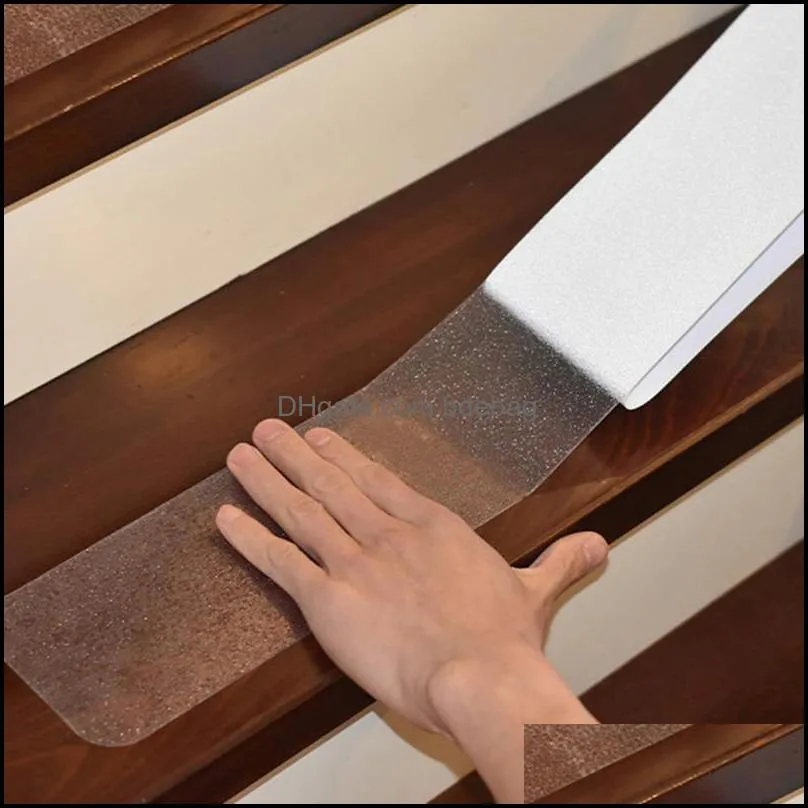 practical stair antislip stickers transparent floor treads tape carpet nonskid adhesive pad for home protector bath mats