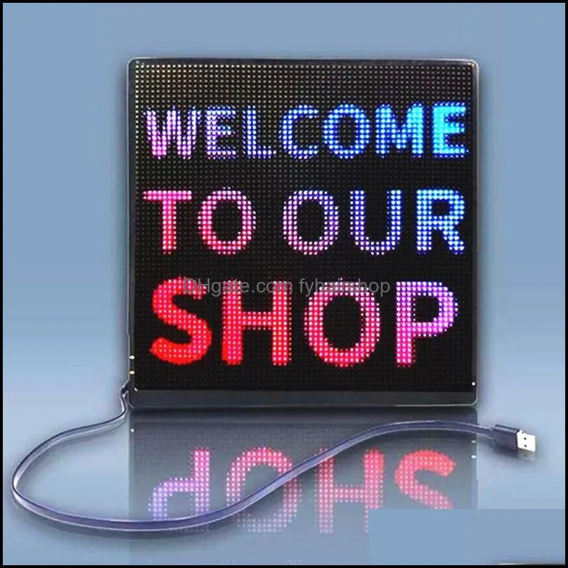 full color 64x64 pixel wifi programmable rgb flexible waterproof led module matrix signage panel for diy tshirt backpack modules