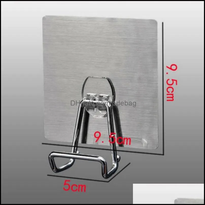 six hook sucker household seamless hook strong vacuum seamless suction cup cutting board hook mop frame