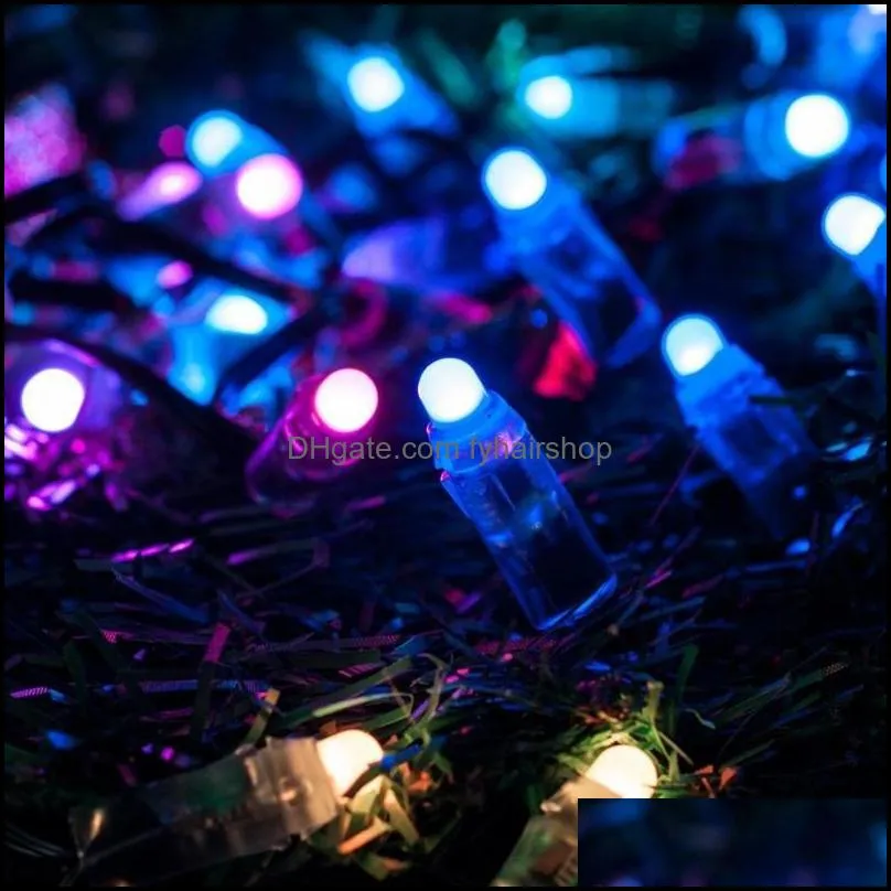 50pcs/lot dc5v 12v full color ws2811 pixel led module smd rgb digital light for decoration advertising christmas tree lights modules