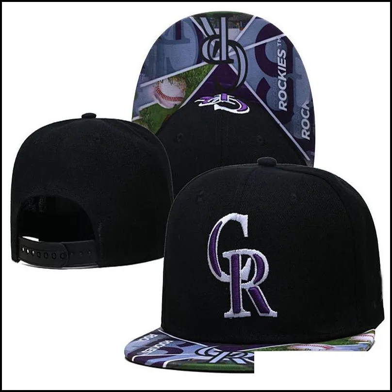 hiphop rockies cr letter bone aba reta new fashion snapback hats sport baseball caps men women267x