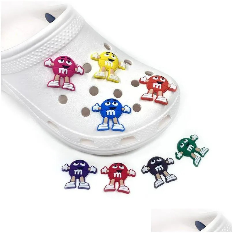 wholesale m croc shoe charms parts accessories buckle clog buttons pins wristband bracelet decoration kids teen adulty party gifts