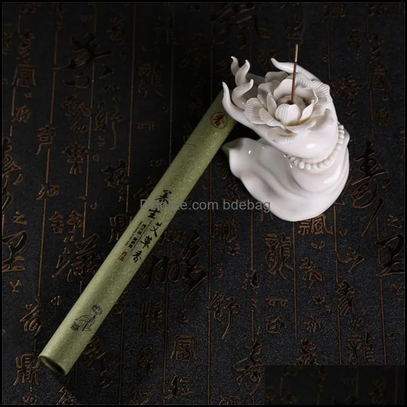 20/40/60 pure natural wormwood incense stick indian sandalwood incense sticks indoor aroma lily rose healthy woomwood w 