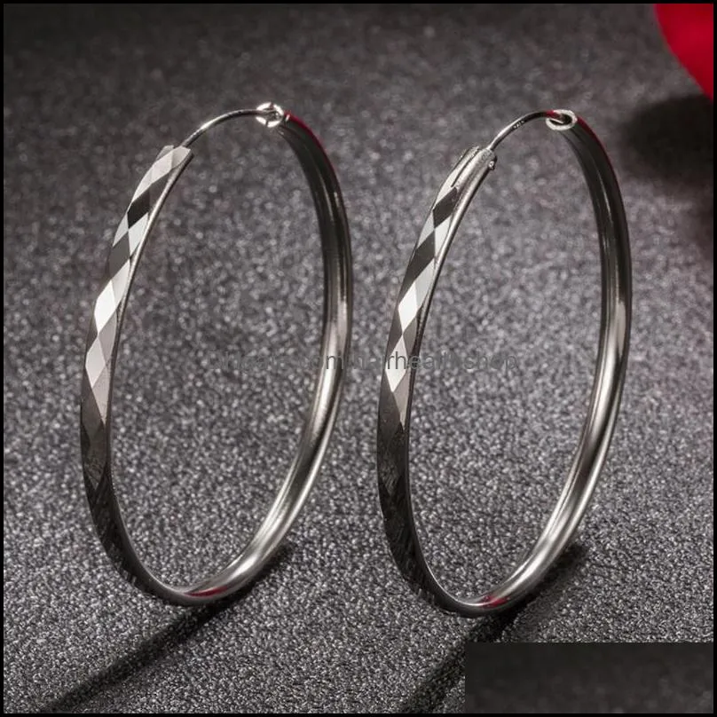 big ear ring 3cm 4cm 5cm 6cm earring hoops body jewelry for women and girls