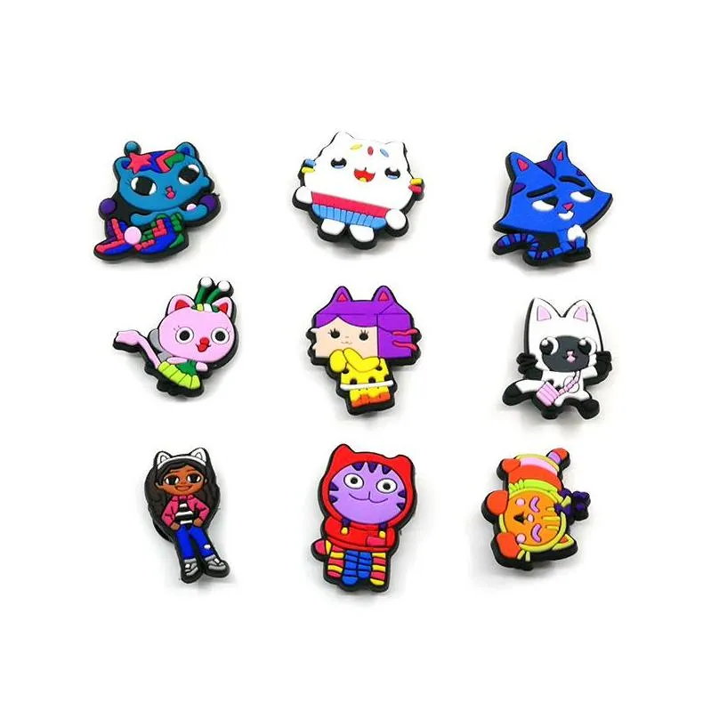 hot cartoon croc charms fashion love shoe accessories for decorations charms pvc soft shoes charm ornaments buckles as party gift